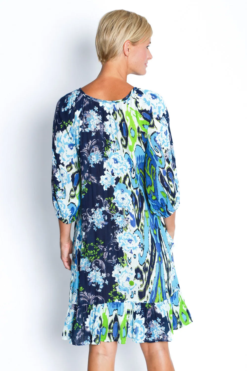 Arizona Dress in Ocean