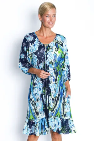 Arizona Dress in Ocean