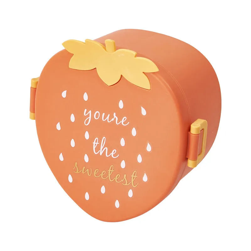 Creative Strawberry Bento Box