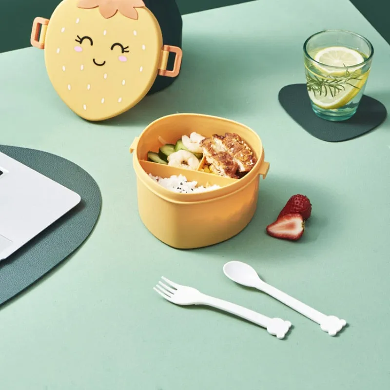 Creative Strawberry Bento Box