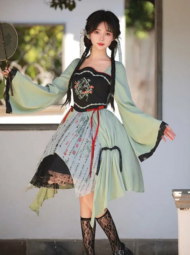 Design   Bow   China Big Apron Dress