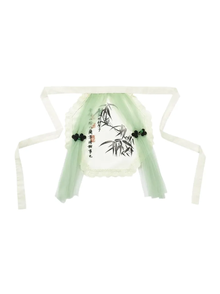 Design   Bow   China Big Apron Dress