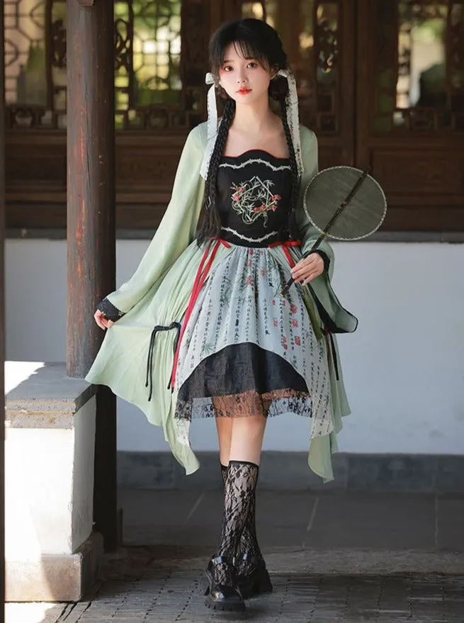 Design   Bow   China Big Apron Dress