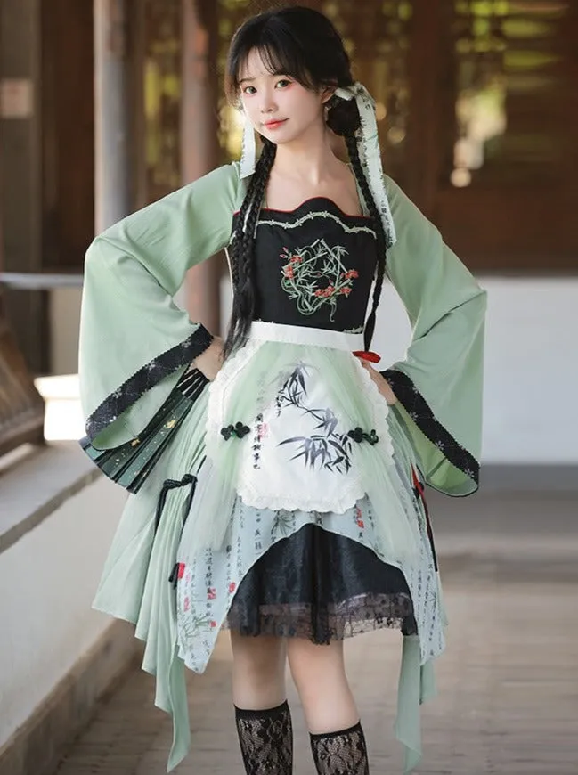 Design   Bow   China Big Apron Dress