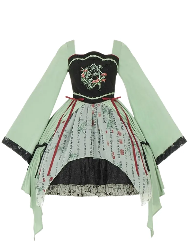 Design   Bow   China Big Apron Dress