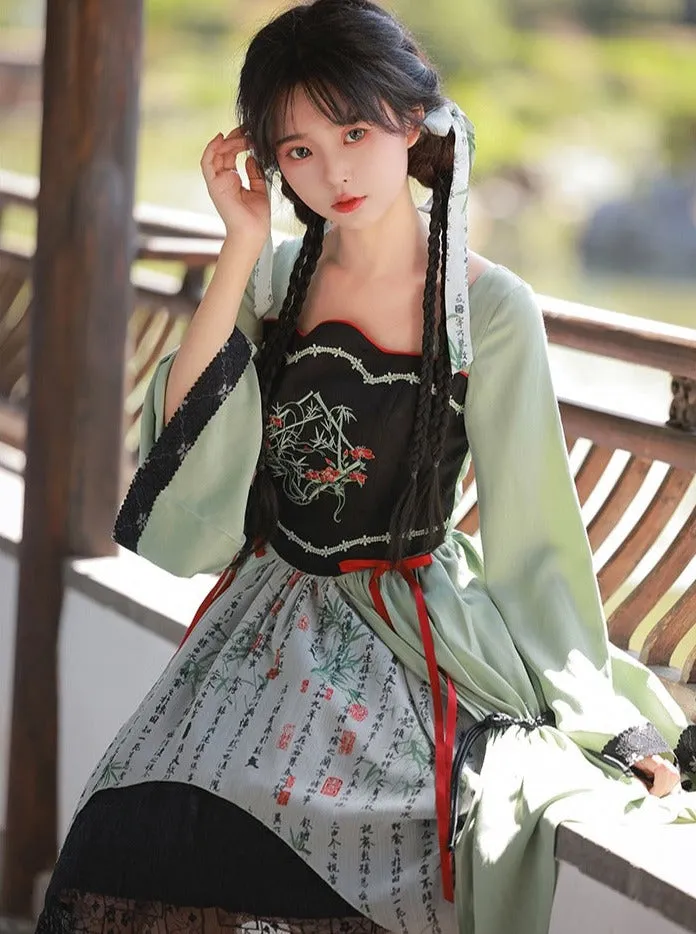 Design   Bow   China Big Apron Dress