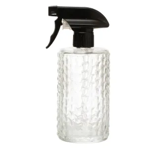 Glass Spray Bottle- Striped