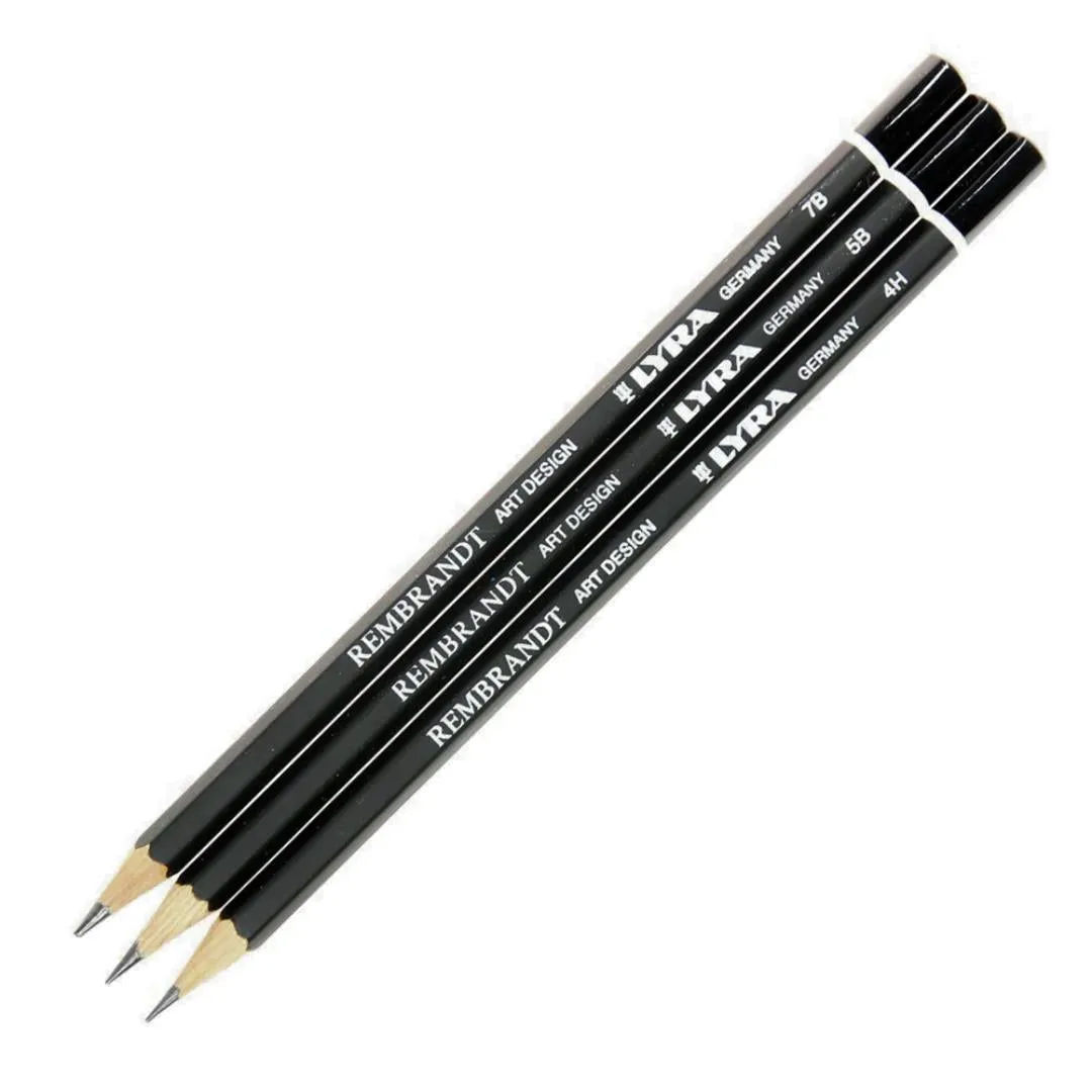 Lyra Rembrandt Art Design Graphite Pencil