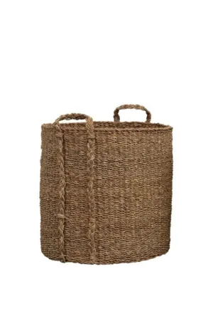Round Seagrass Basket
