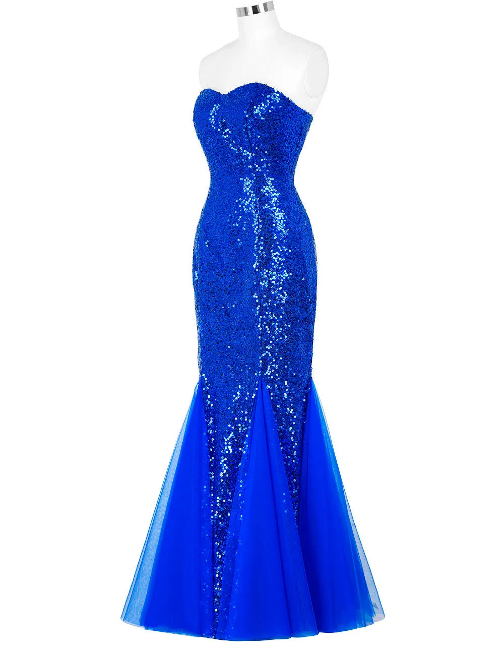 Sequin Long Evening Dress 2017 Sparkly Dark Salmon Purple Elegant Formal Dresses Mermaid Evening Gowns High Quality